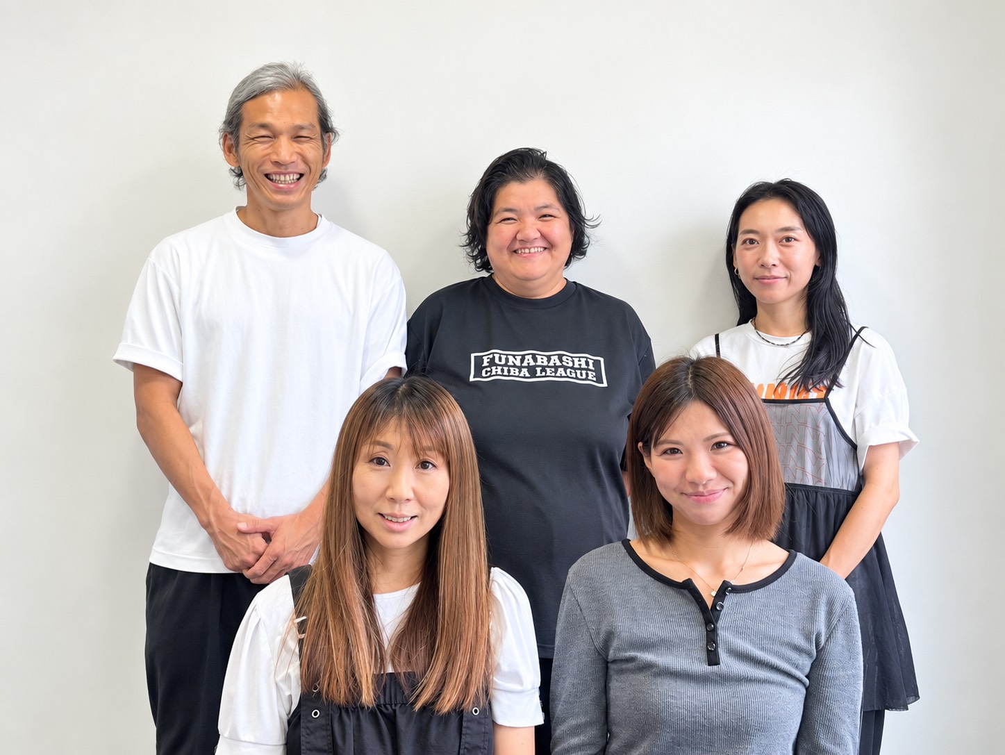 アミス・ティールのスタッフ一同