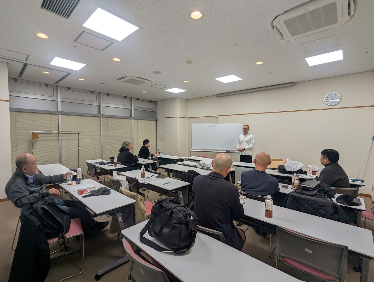 コーチング研修の様子