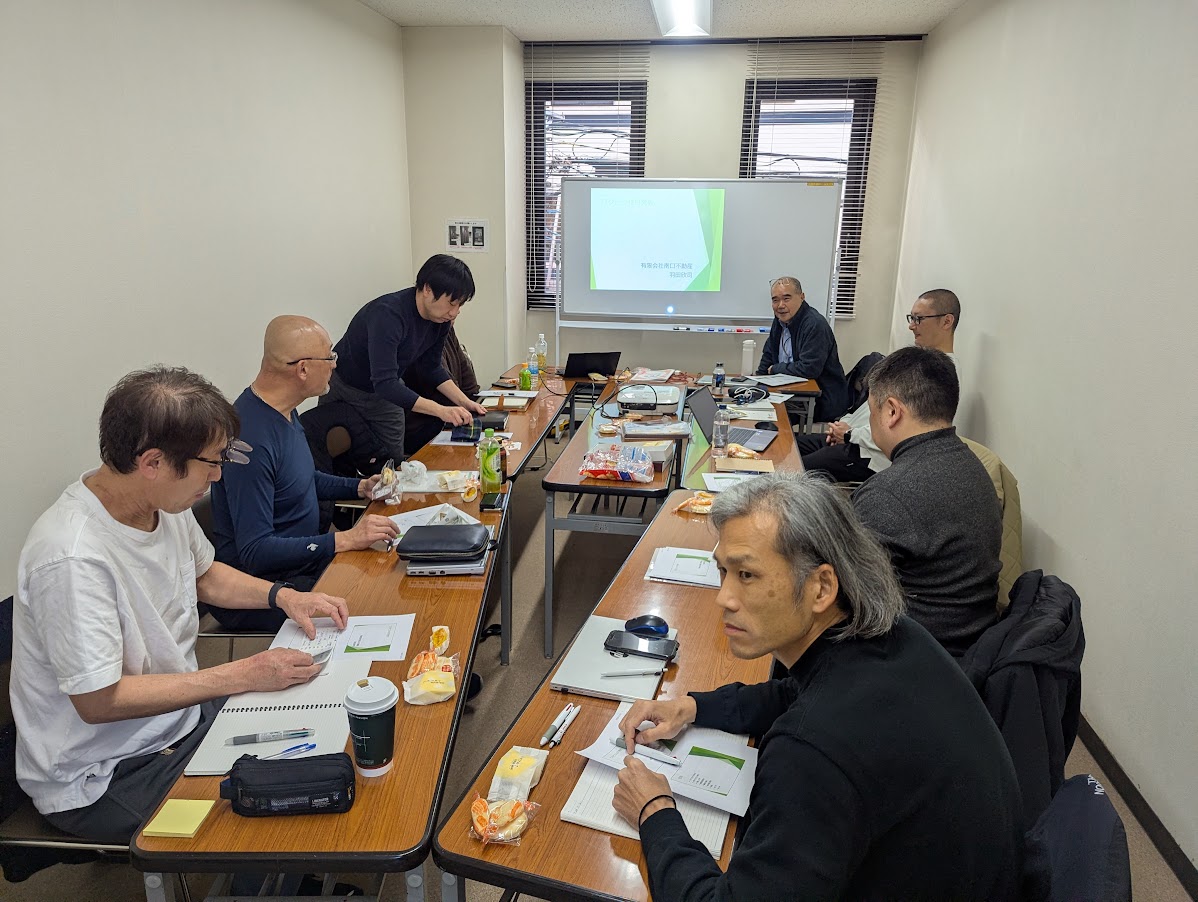 わくわく系マーケティング実践報告会の様子